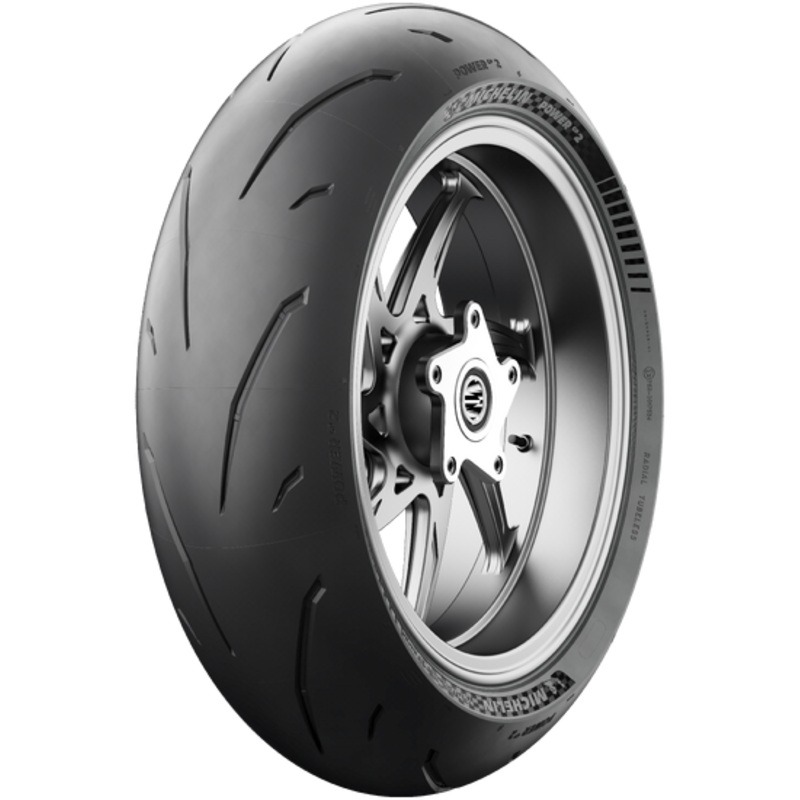 Michelin 87-92227 Tire Power Gp2 Rear 160/60zr17 69w Radial Tl