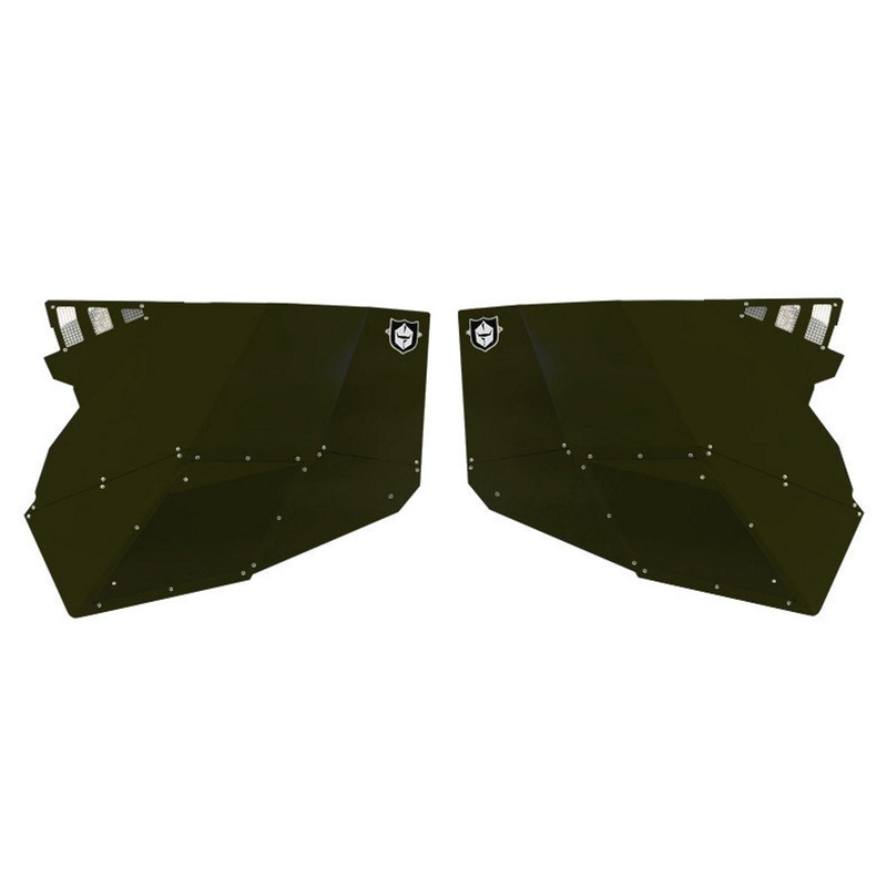 Pro Armor Stealth Doors – Black P141228RBL