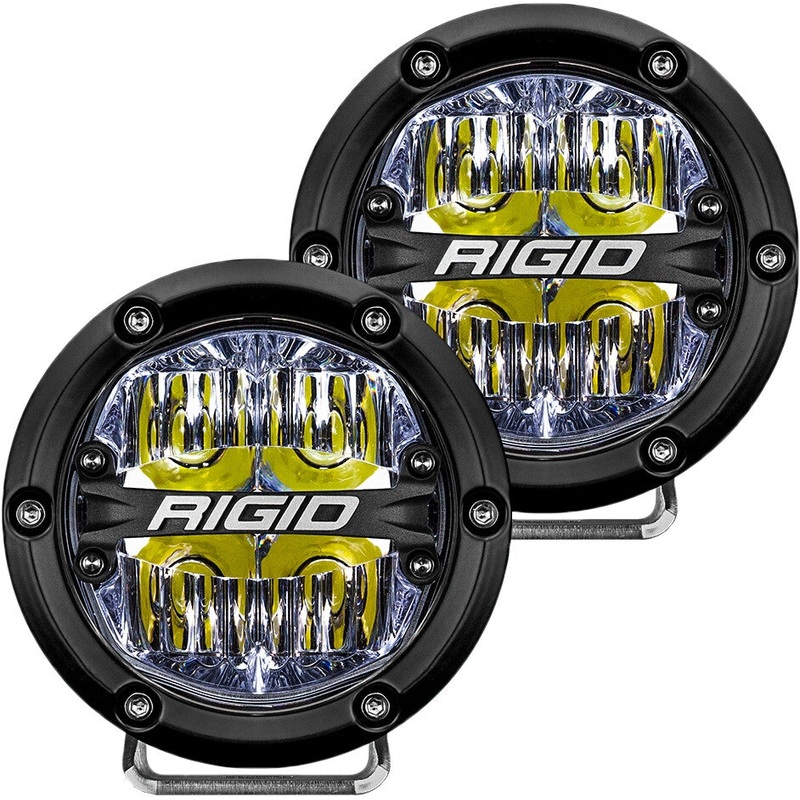 RIGID Industries 360-Series Drive Lights – 4in. – White 36117