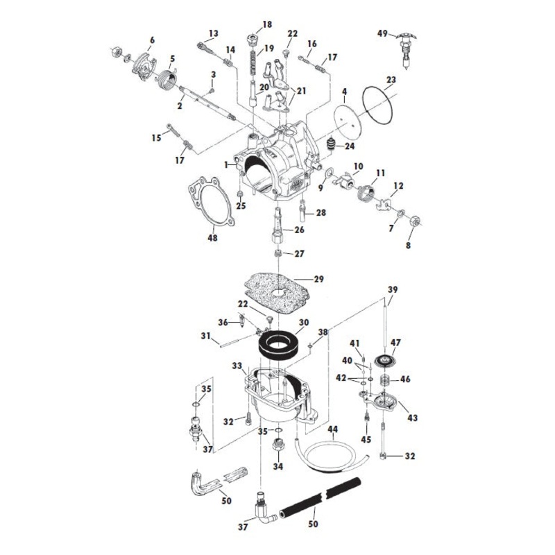 S&S Cycle Silicone O-Ring (#38) 50-8096