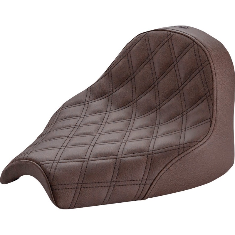 Saddlemen Renegade LS Solo Seat – Brown I21-04-002BLS