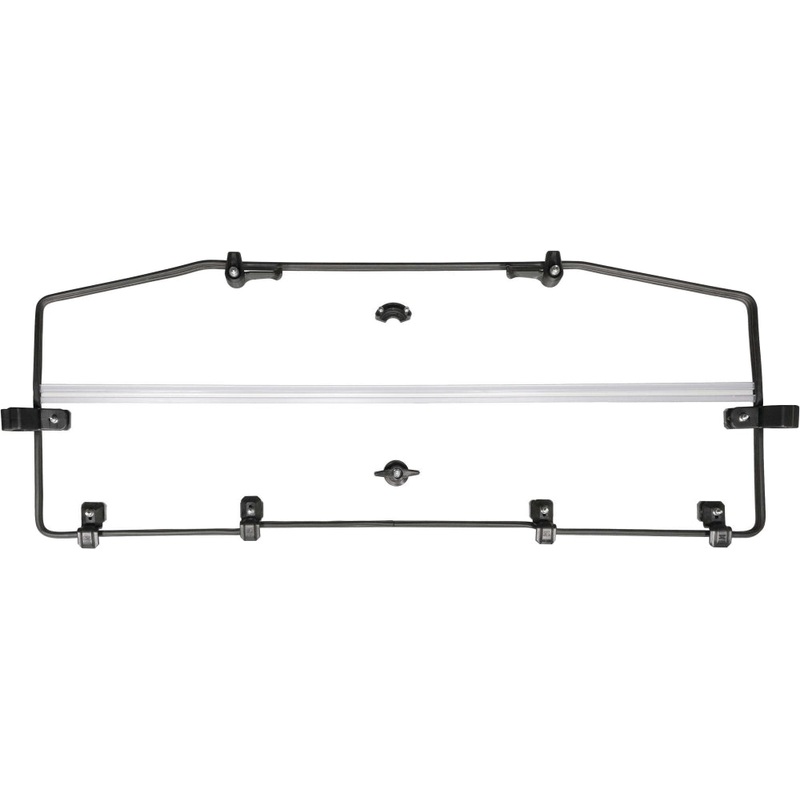 Seizmik UV-Resistant Polycarbonate Rear Folding Windshield 32000