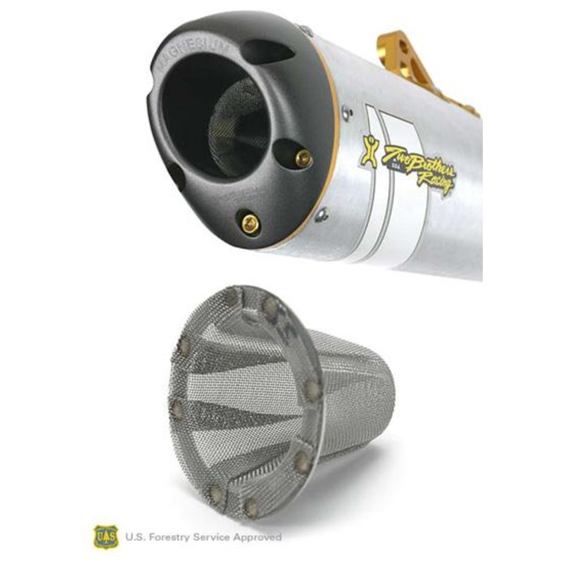 Two Brothers Racing M-7 USFS Spark Arrestor 005-106S