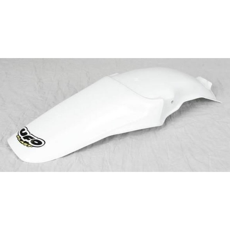 UFO Plastics Rear Fender – White HO03627041