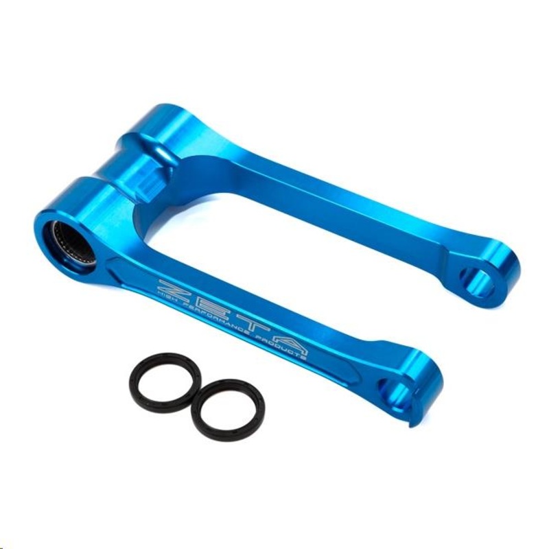 ZETA Suspension Lowering LowDown Links – Hi-Blue ZE56-05849
