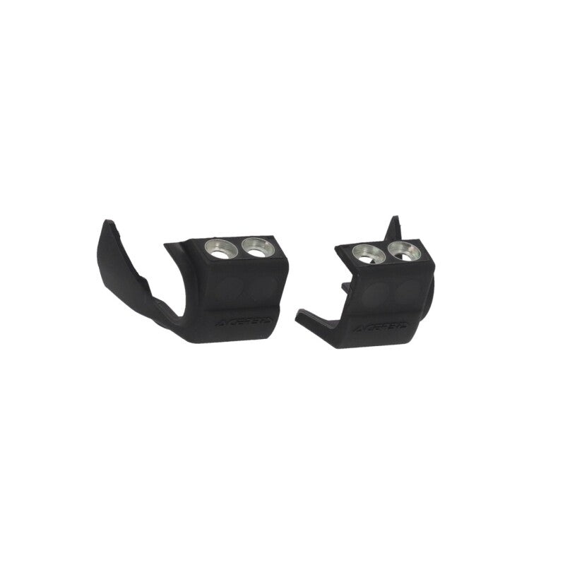 Acerbis 2023 Honda Transalp 750 Fork Shoe Protector – Black