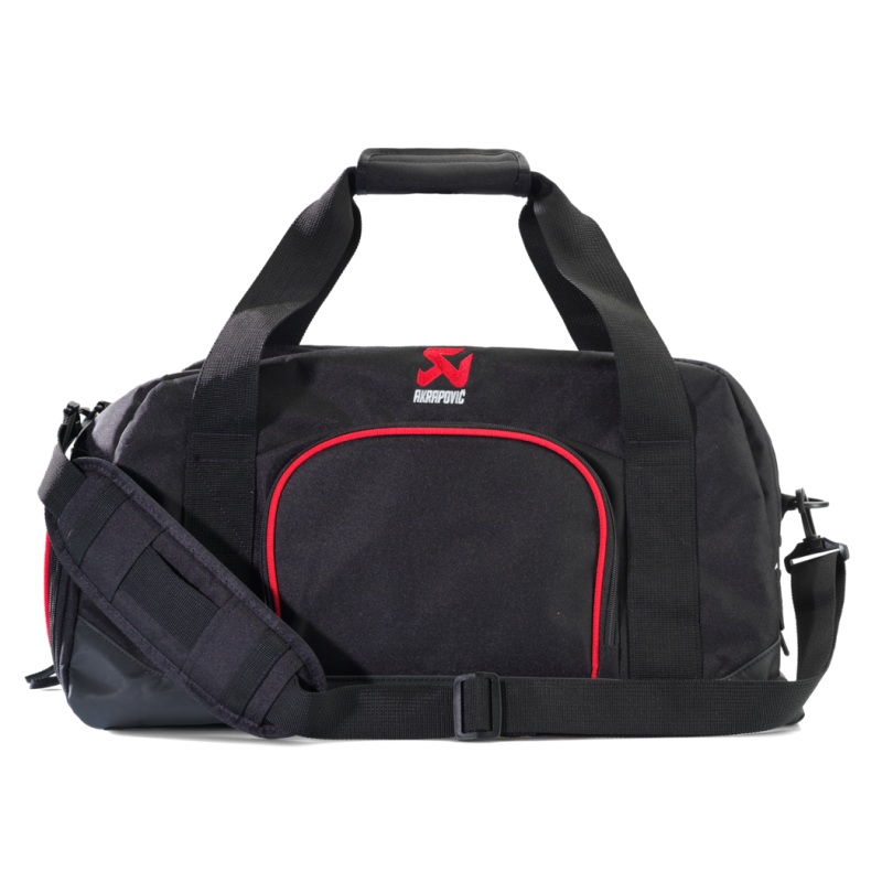 Akrapovic Duffel Bag Ogio – Black w/ Red Details