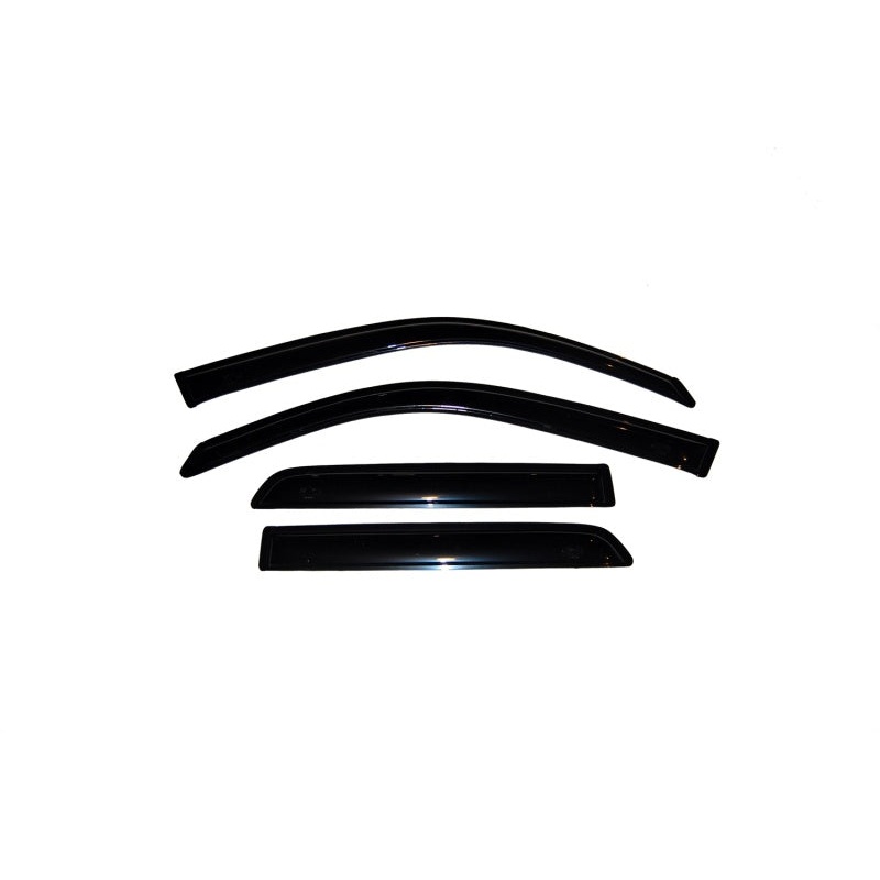 AVS 03-09 Toyota 4Runner Ventvisor Outside Mount Window Deflectors 4pc – Smoke