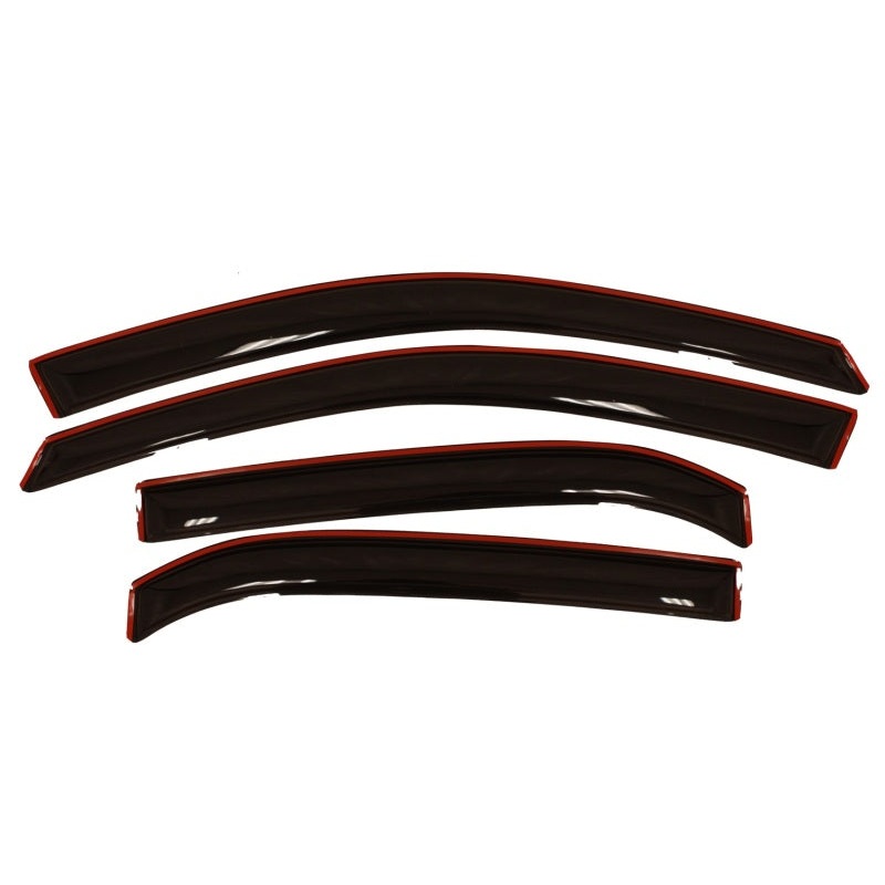 AVS 10-17 Chevy Equinox Ventvisor In-Channel Front & Rear Window Deflectors 4pc – Smoke