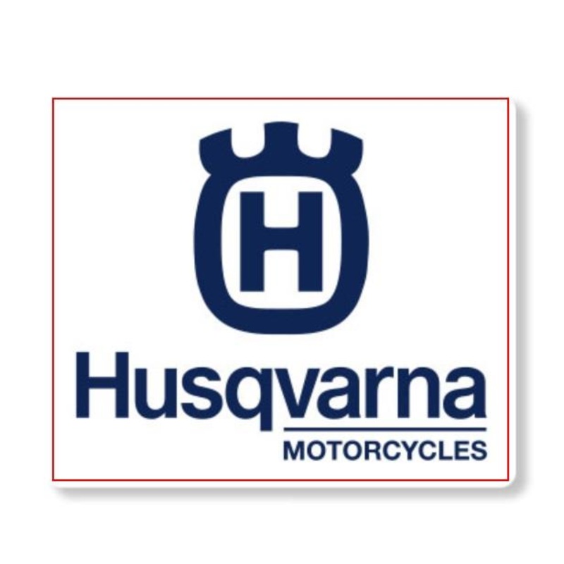 DCOR Husqvarna OEM Icon Decal – 12in. 40-70-110