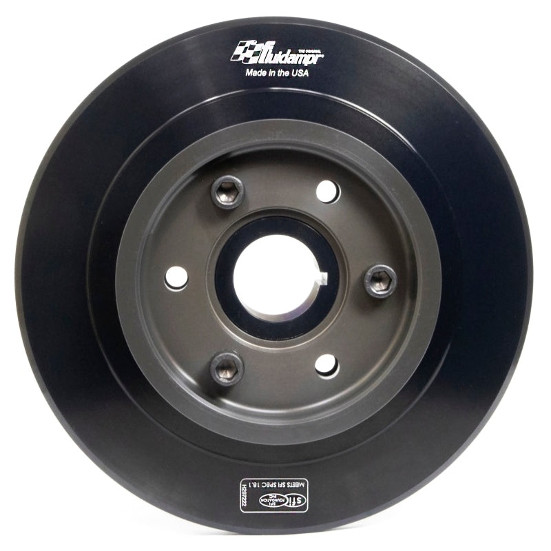 Fluidampr Toyota 1JZ/2JZ I-6 Underdrive Pulley Harmonic Balancer