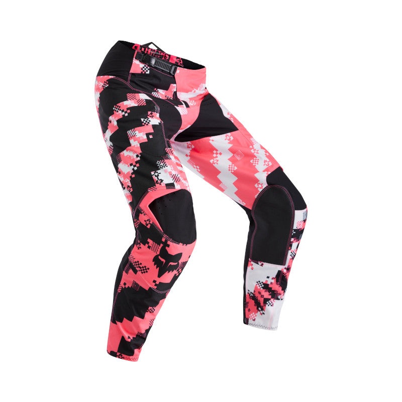 FOX 2025 180 DIGI IMAGE PANTS – BLACK/PINK 28