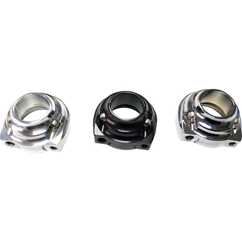HardDrive Billet Throttle Clamp – Black 53381