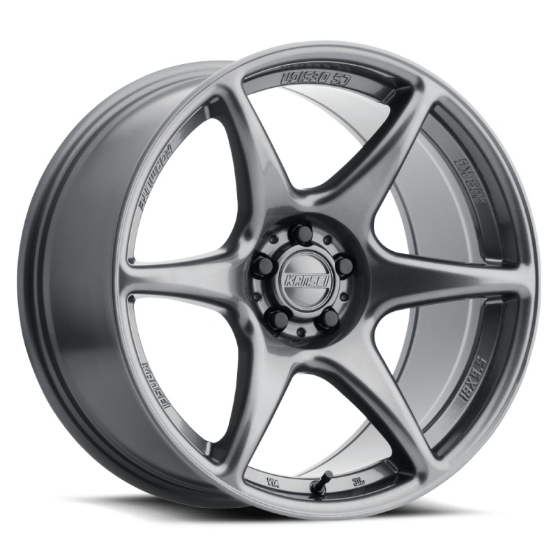 Kansei K11G Tandem 19×9.5in / 5×114.3 BP / 22mm Offset / 73.1mm Bore – Gunmetal Wheel