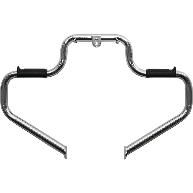 Lindby 830-5039 Engine Guard Hd Multibar Bar Fl Softail 00-Up Chr