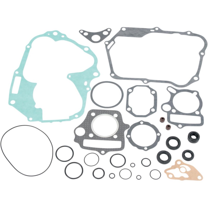 Moose Racing Complete Gasket Kit with Oil Seals 811210