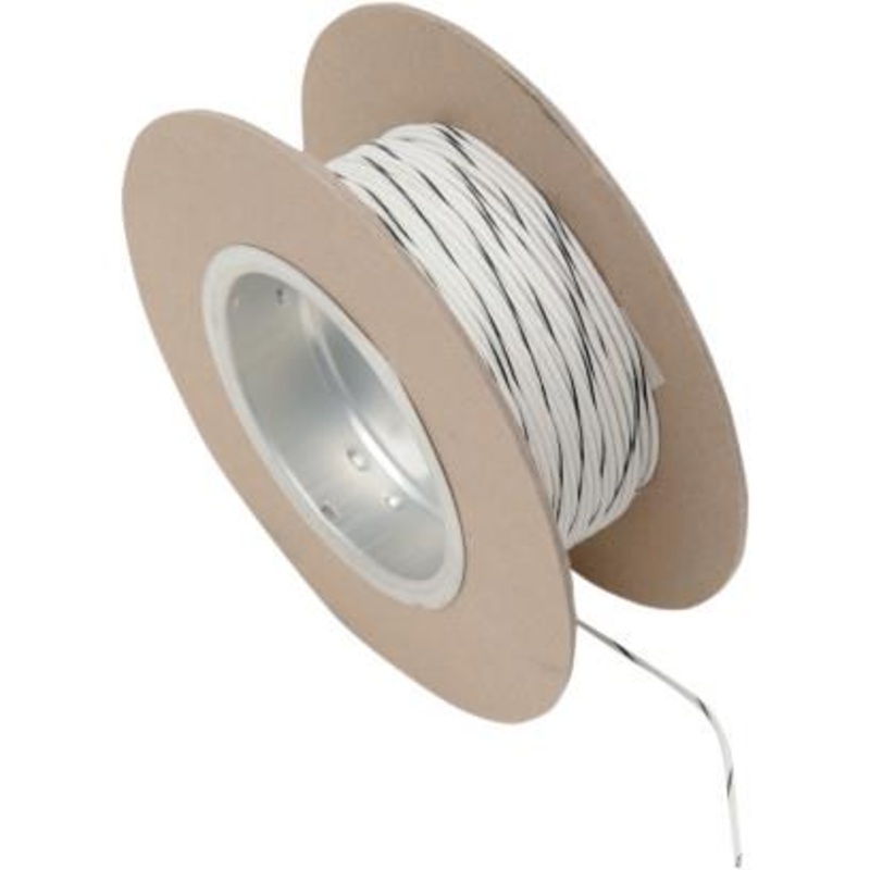 Namz OEM Color Wire – White/Black NWR-90-100