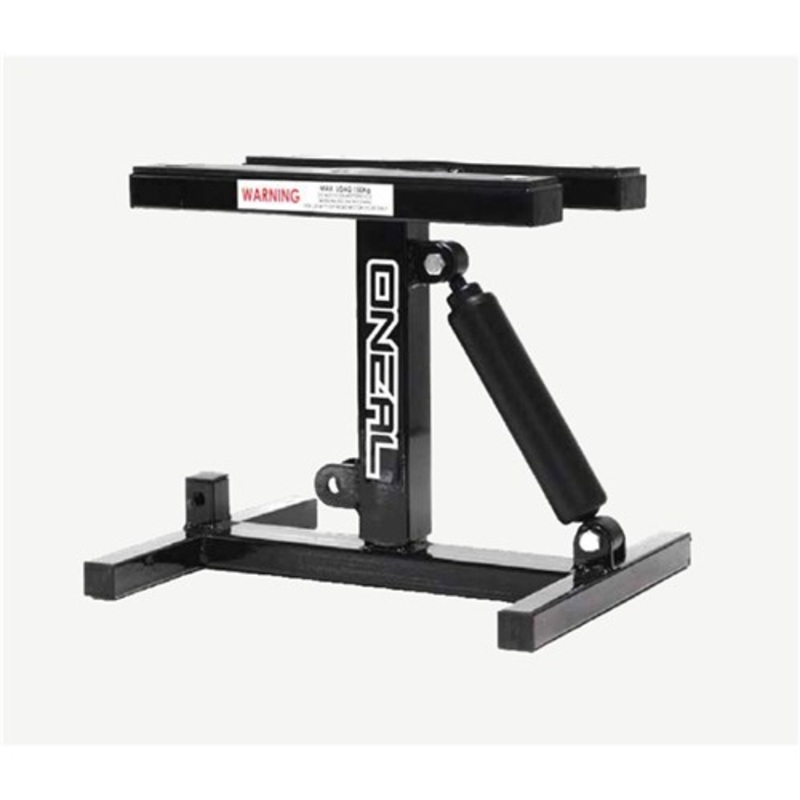ONEAL MX LIFT STAND WITH DAMPNER – BLACK