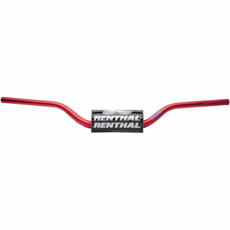 Renthal Fatbar Handlebar – CR High Bend – Red 605-01-RD