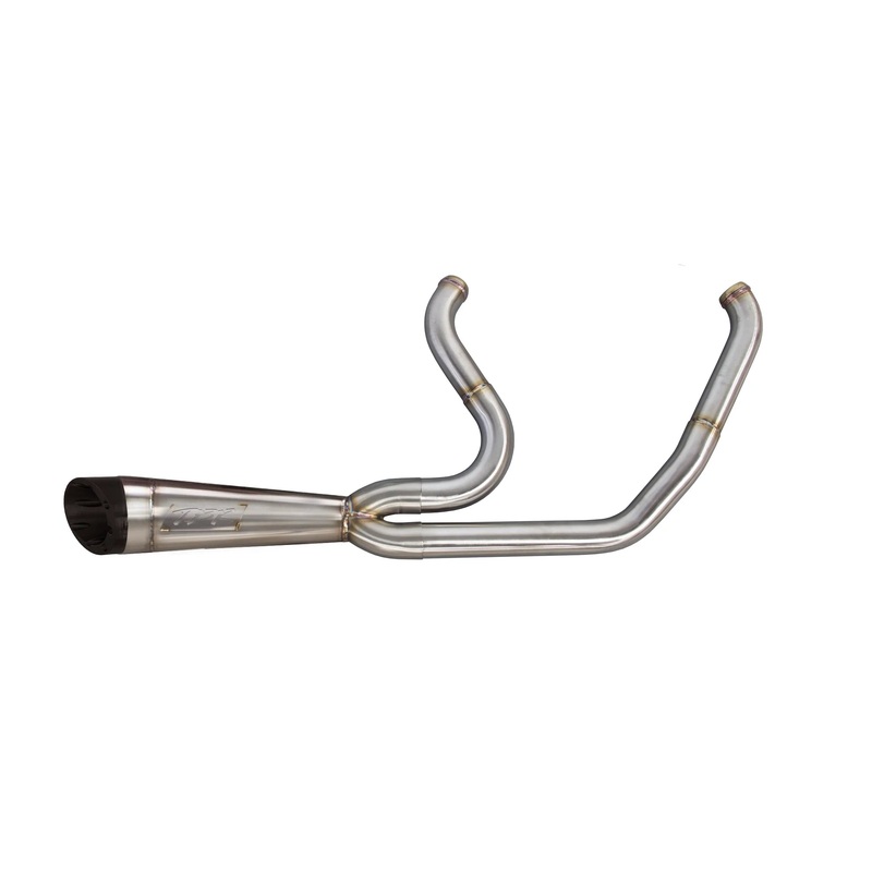 Two Brothers Racing Turnout Shorty 2-1 Exhaust System – Stainless 005-4950199