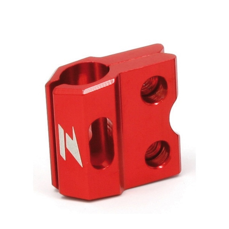 ZETA Brake Line Clamp – Red ZE92-0206