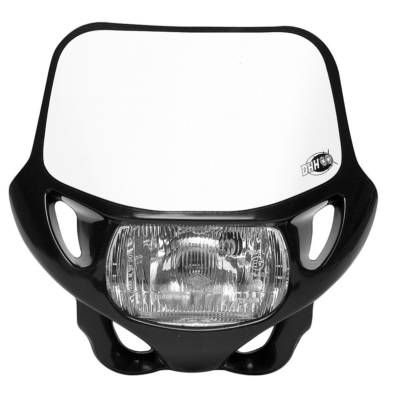 Acerbis CE / DOT Certified DHH Headlight – Black 2042750001