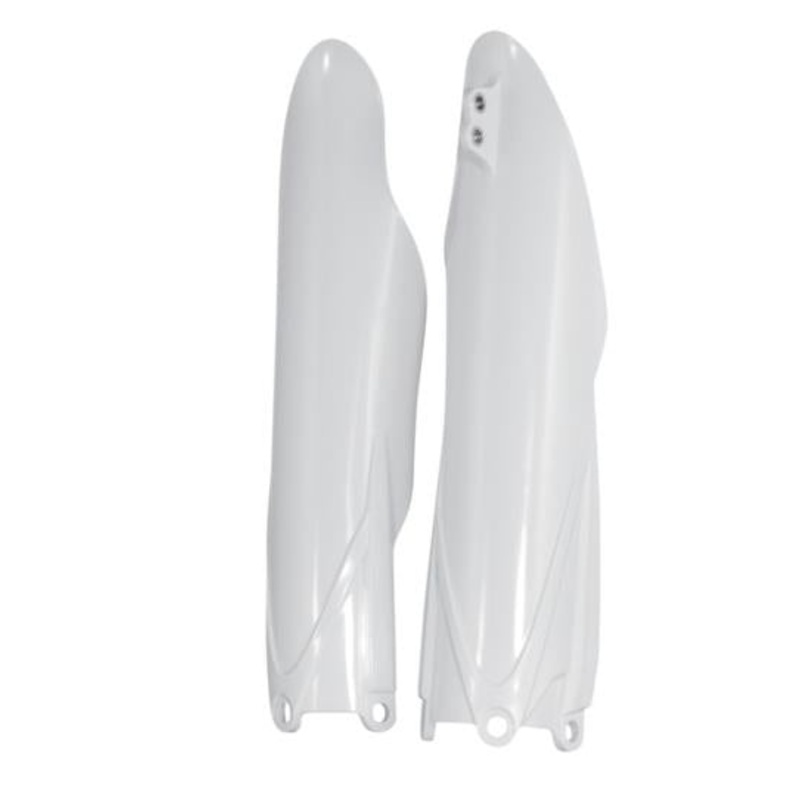 Acerbis Lower Fork Cover Set – White 2404730002