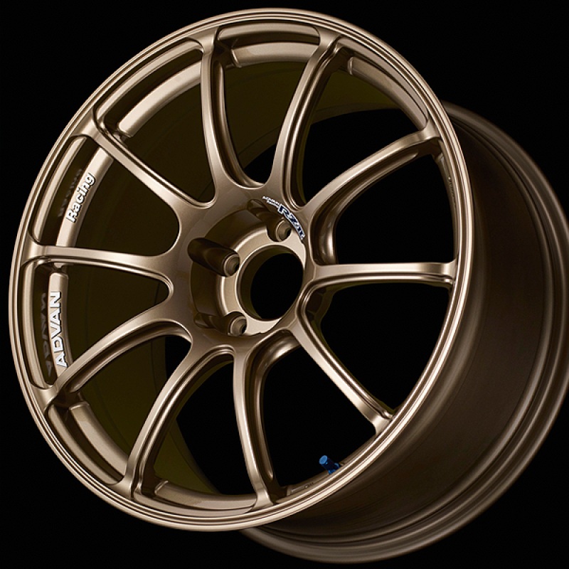 Advan RZII 18×9.5 +45 5-114.3 Bronze Wheel