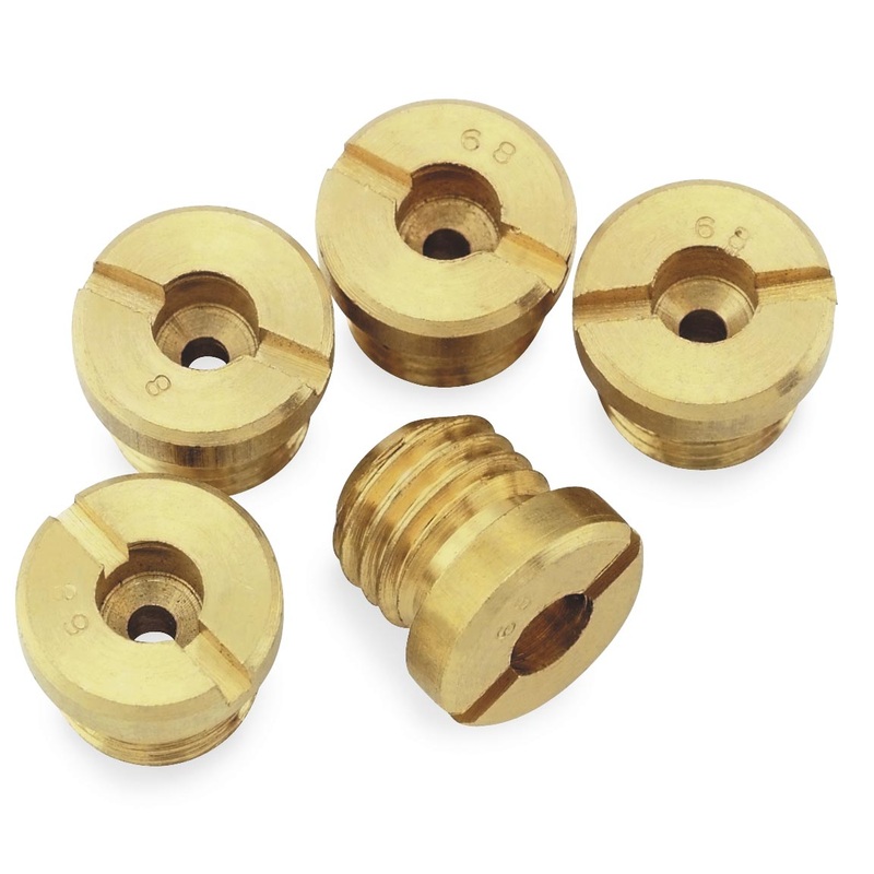 Cycle Pro Main Jets for S and S Carbs (.042in.) 24358