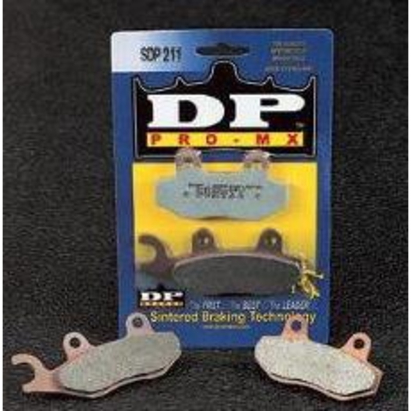 DP Brakes Standard Sintered Metal Brake Pads DP997