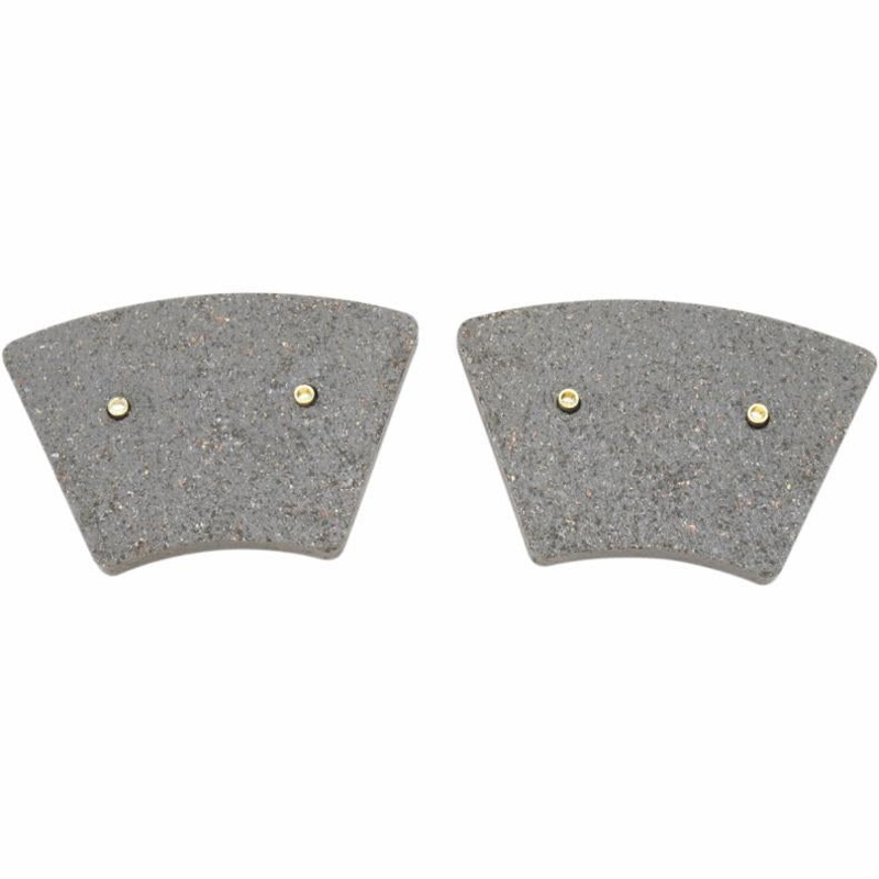 Drag Specialties Organic Brake Pads FAD026