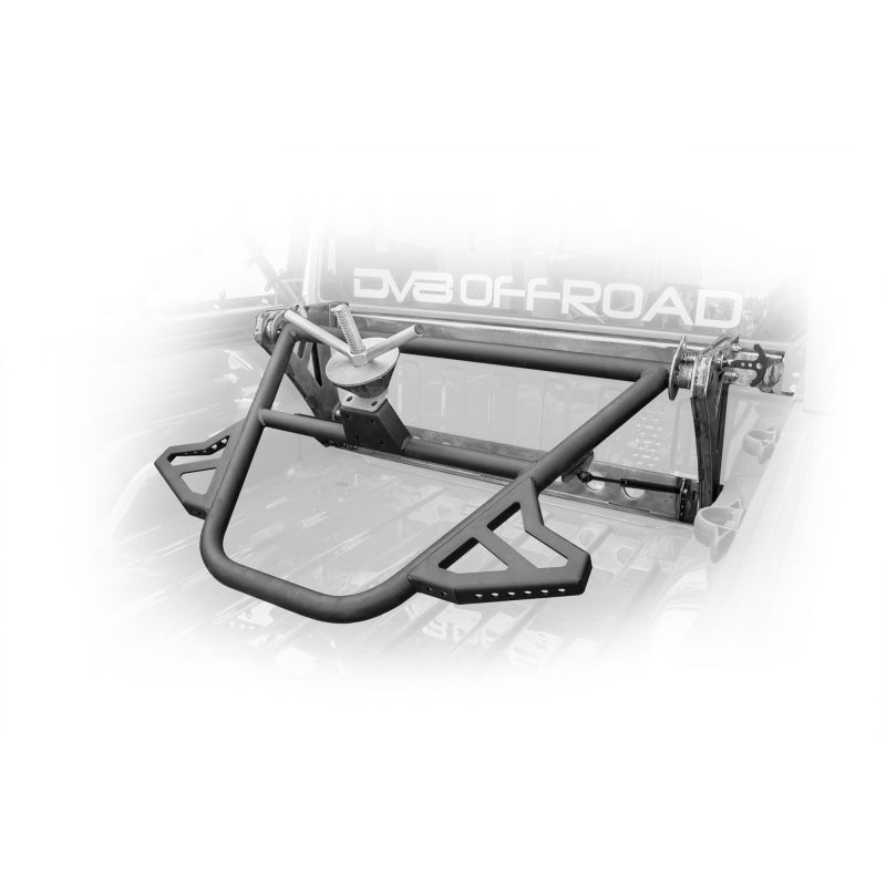 DV8 Offroad 2019+ Jeep Gladiator In-Bed Adjustable Tire Carrier