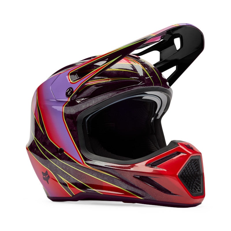 FOX 2026 V3 RS CANVAS HELMET – RED S