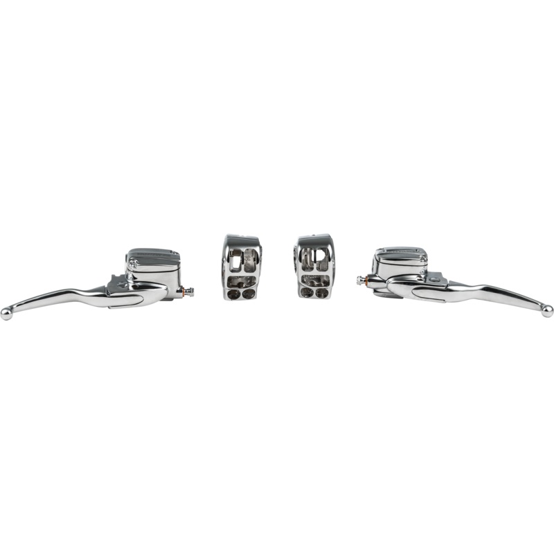 HardDrive 820-55024 Handlebar Control Kit Chr Hyd Clutch `15-20 Fltr