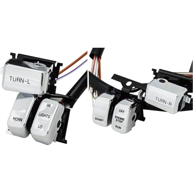 HardDrive Complete Letters Kit – Chrome/Black 370304