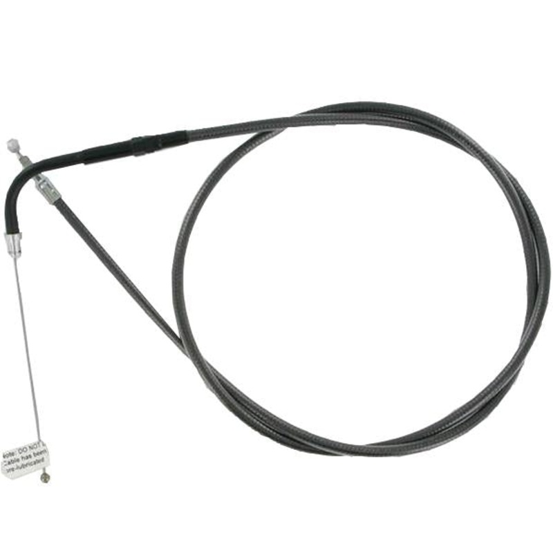 Magnum Alternative Length Black Pearl Braided Throttle Cable – 32 3/4in. 43252