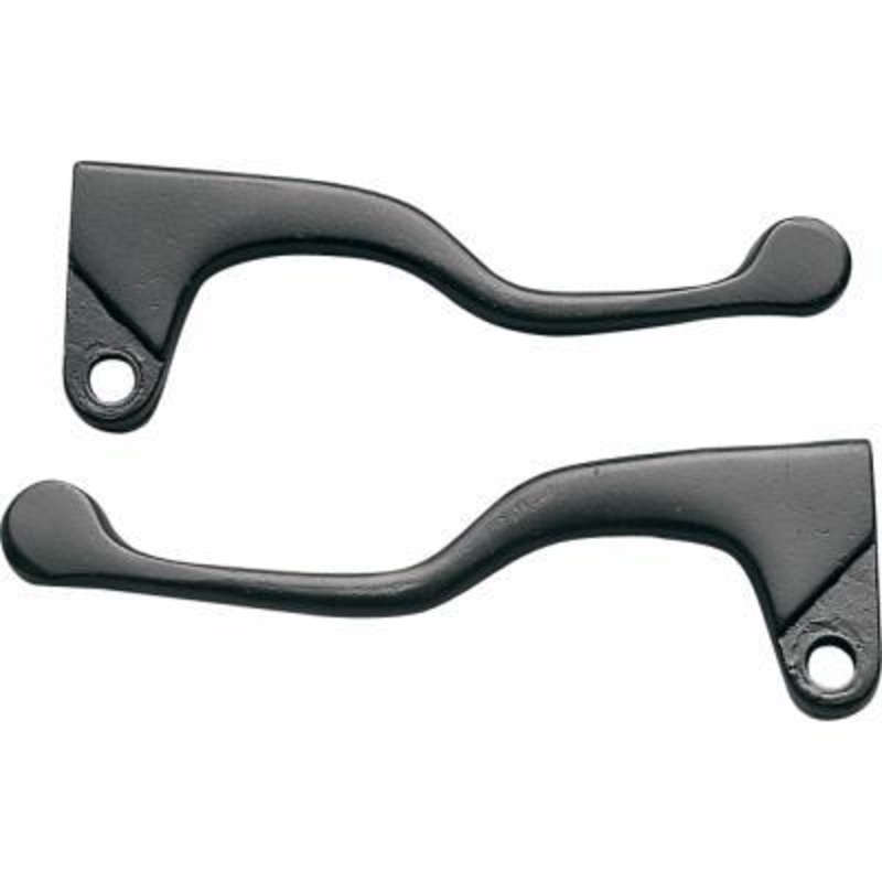 Parts Unlimited Shorty Style Power Brake Lever Set – Black 53175-429-770K