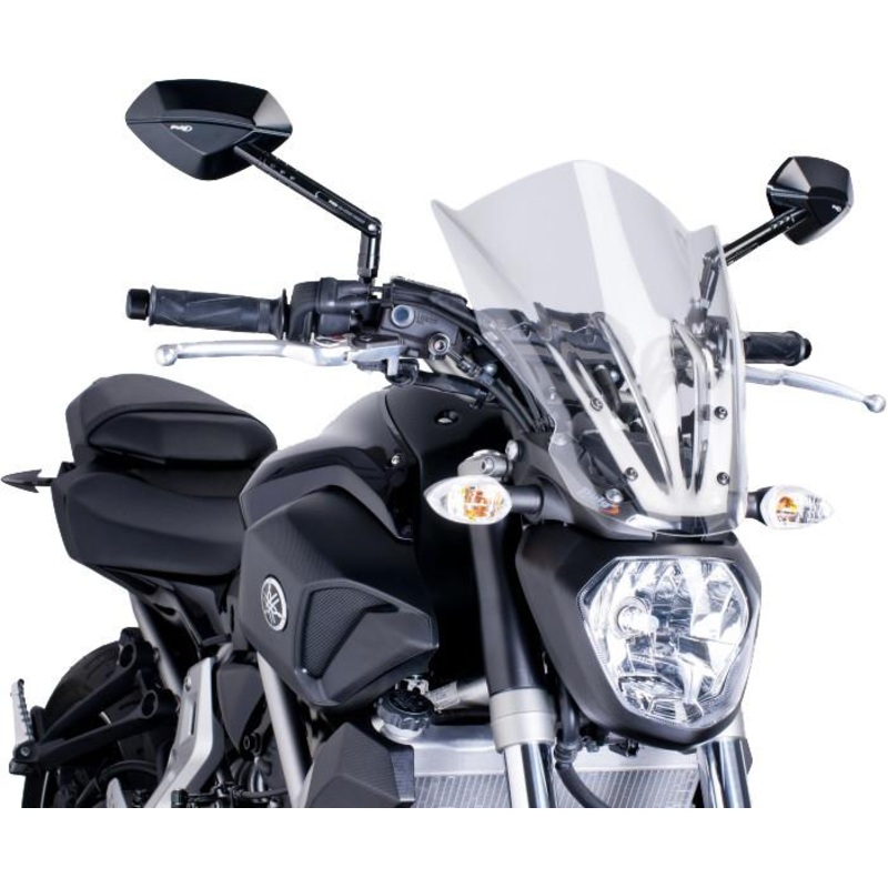 PUIG Naked New Generation Touring Windscreen – Clear 9438W