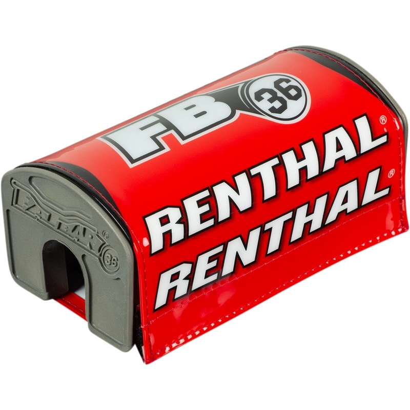 Renthal Fatbar36 Pad – Red/Black/White P339