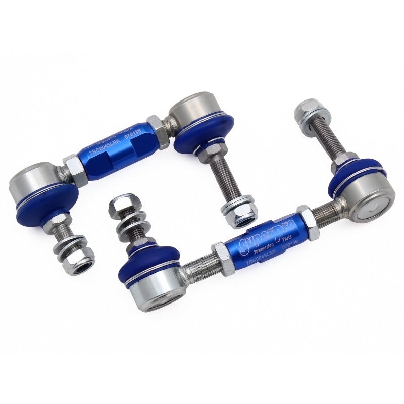 SuperPro 2006 Audi A3 Base Rear HD Adjustable End Link Set