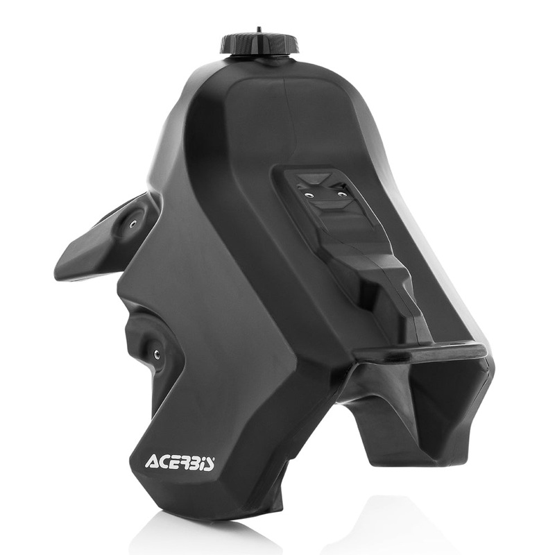 Acerbis 24648-10001 Fuel Tank 3.7 Gal Black