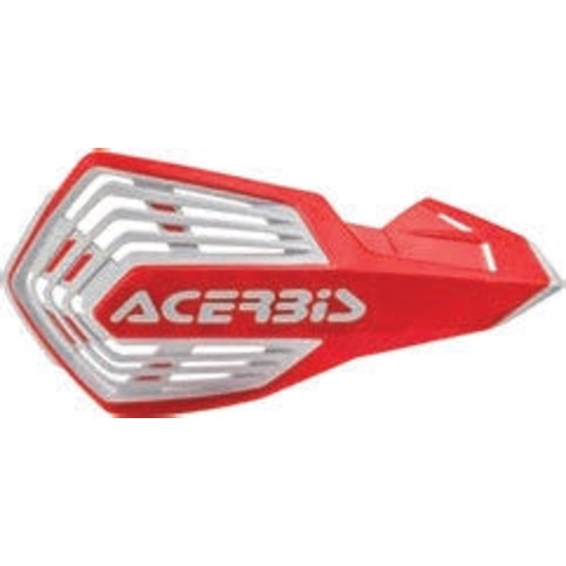 Acerbis K-Future Handguards – Red/White 2895661018