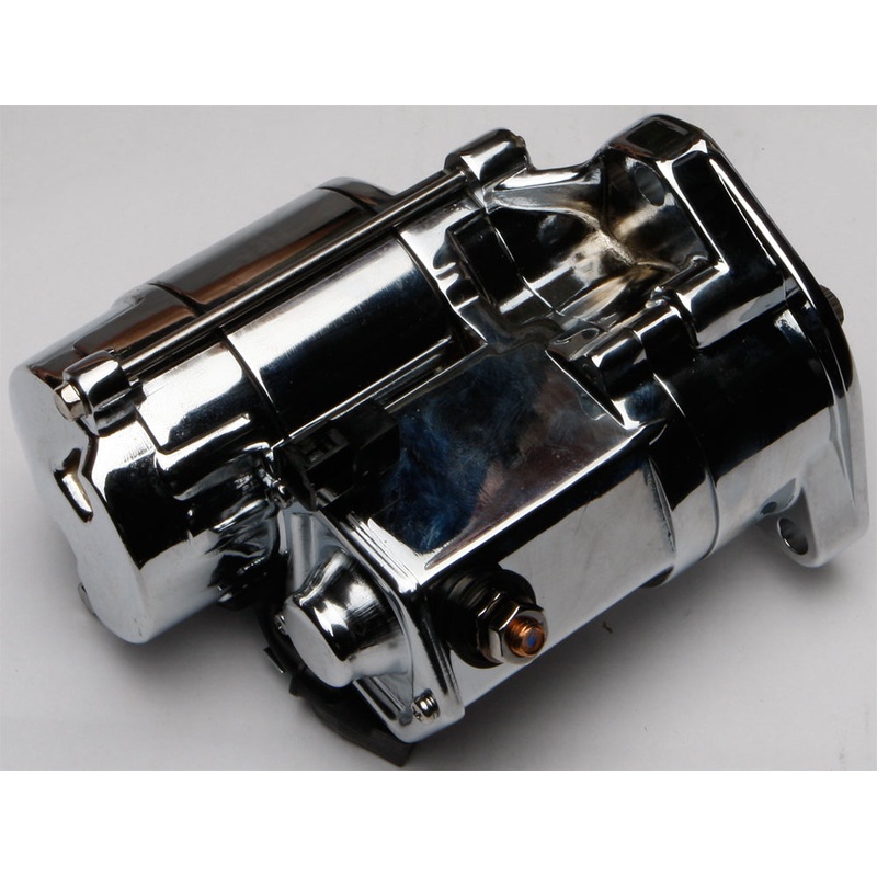 All Balls 280-1002 Big Twin Starter 1.4kw Chrome 10-32 Shaft