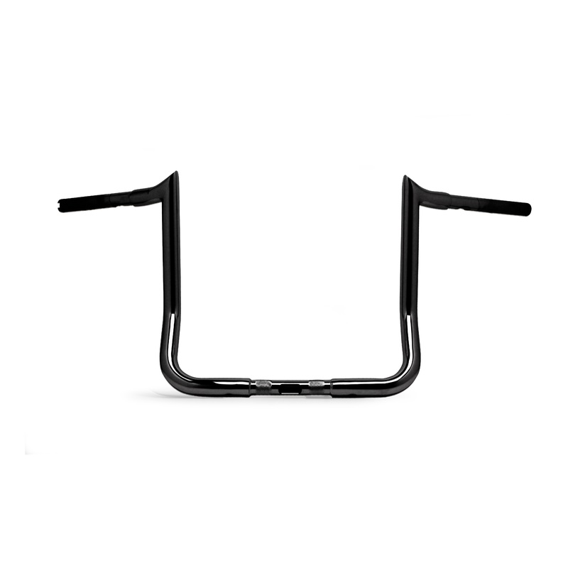 Bagger Nation 827-05220 10″ Monkey Bagger Bars Black `86-23 Flh/Flt