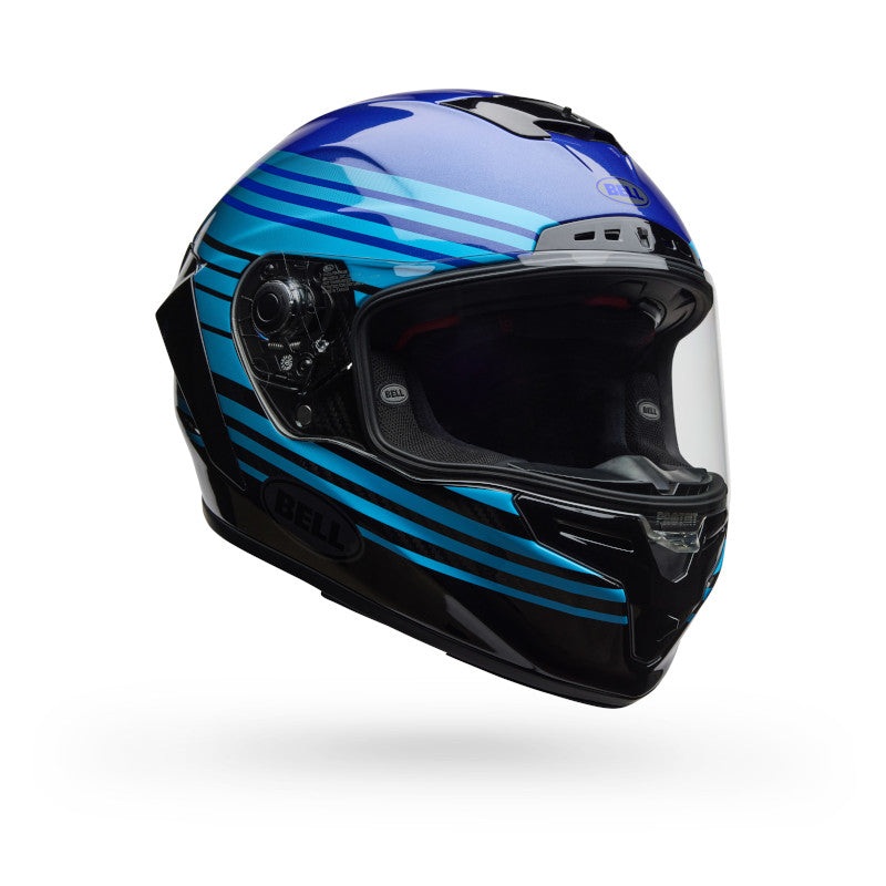 BELL RACE STAR DLX FLEX DASH HELMET – BLUE/BLACK S