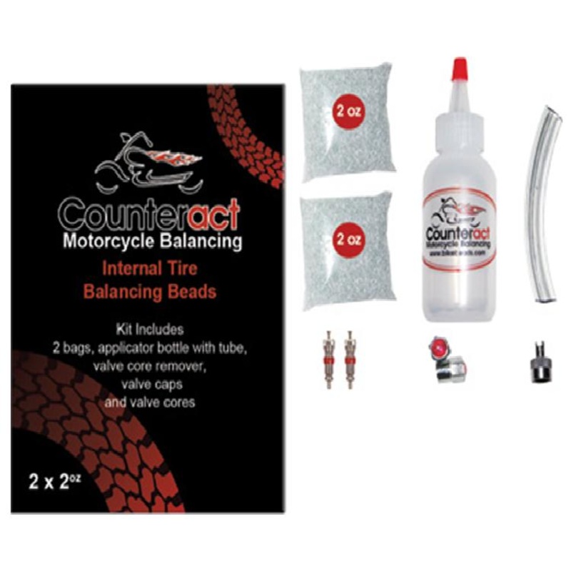 Counteract Tire Balancing Beads and Installation Bottle ATV-2