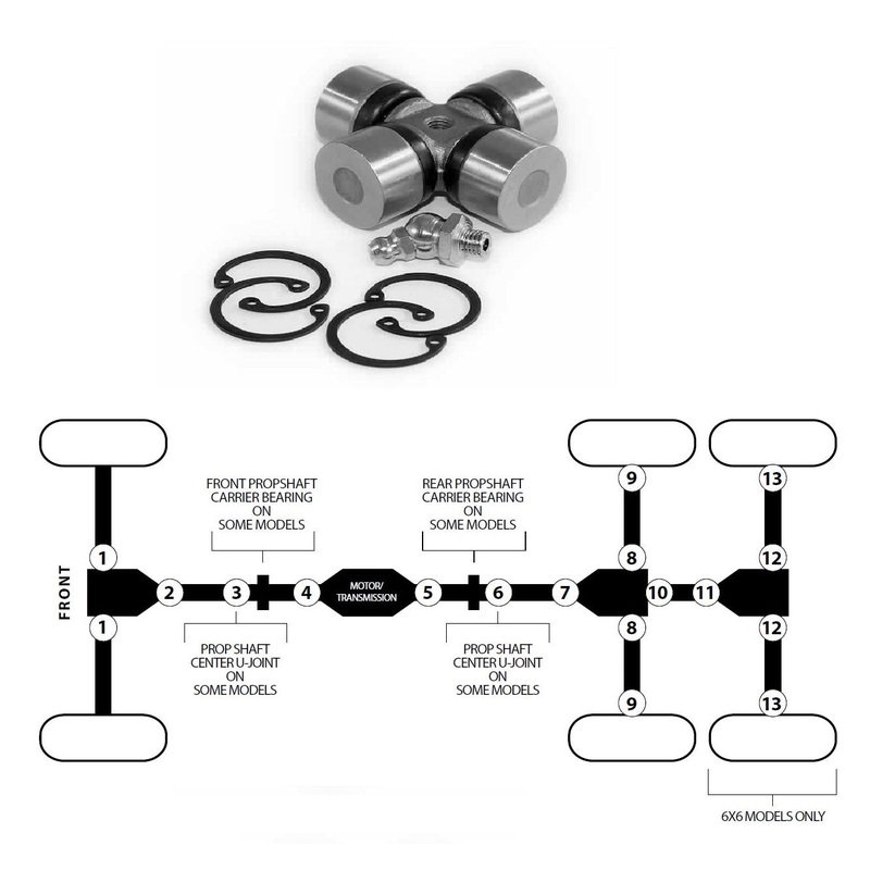 EPI Universal Joint WE100338