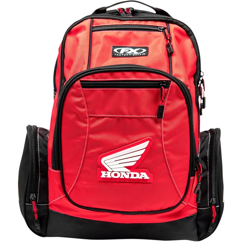 Factory Effex Honda Premiun Backpacks – Red 23-89300