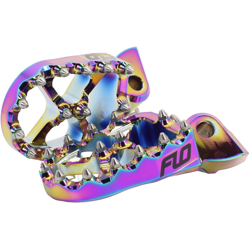 Flo Motorsports Pro Series Foot Peg – Jet Fuel FPEG-792JET