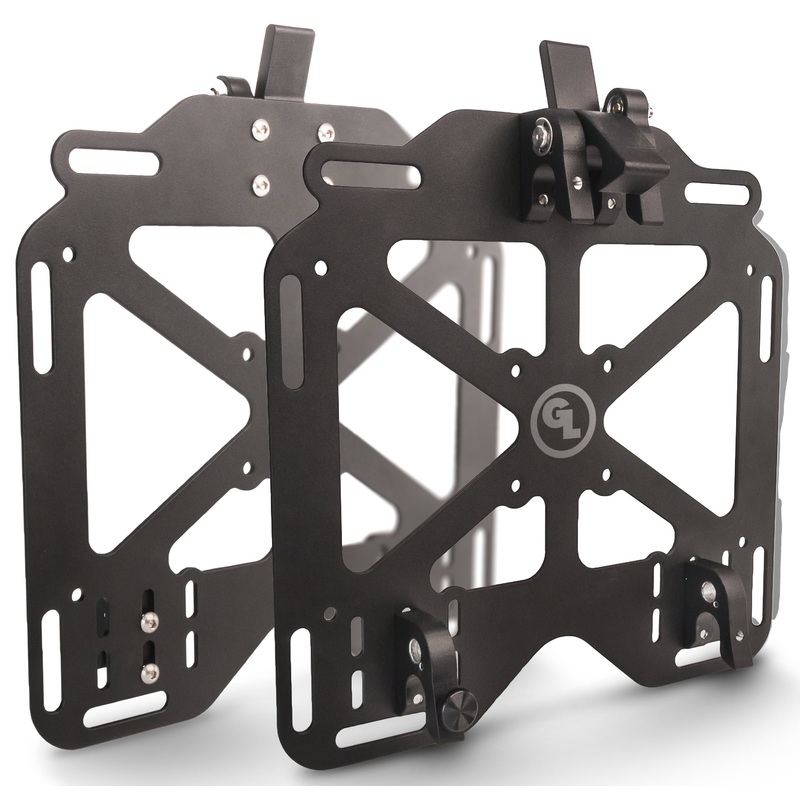 Giant Loop 269-0209 Gl Pannier Mounts 18mm Round Tubing